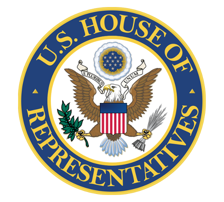 US House of Representatives Logo