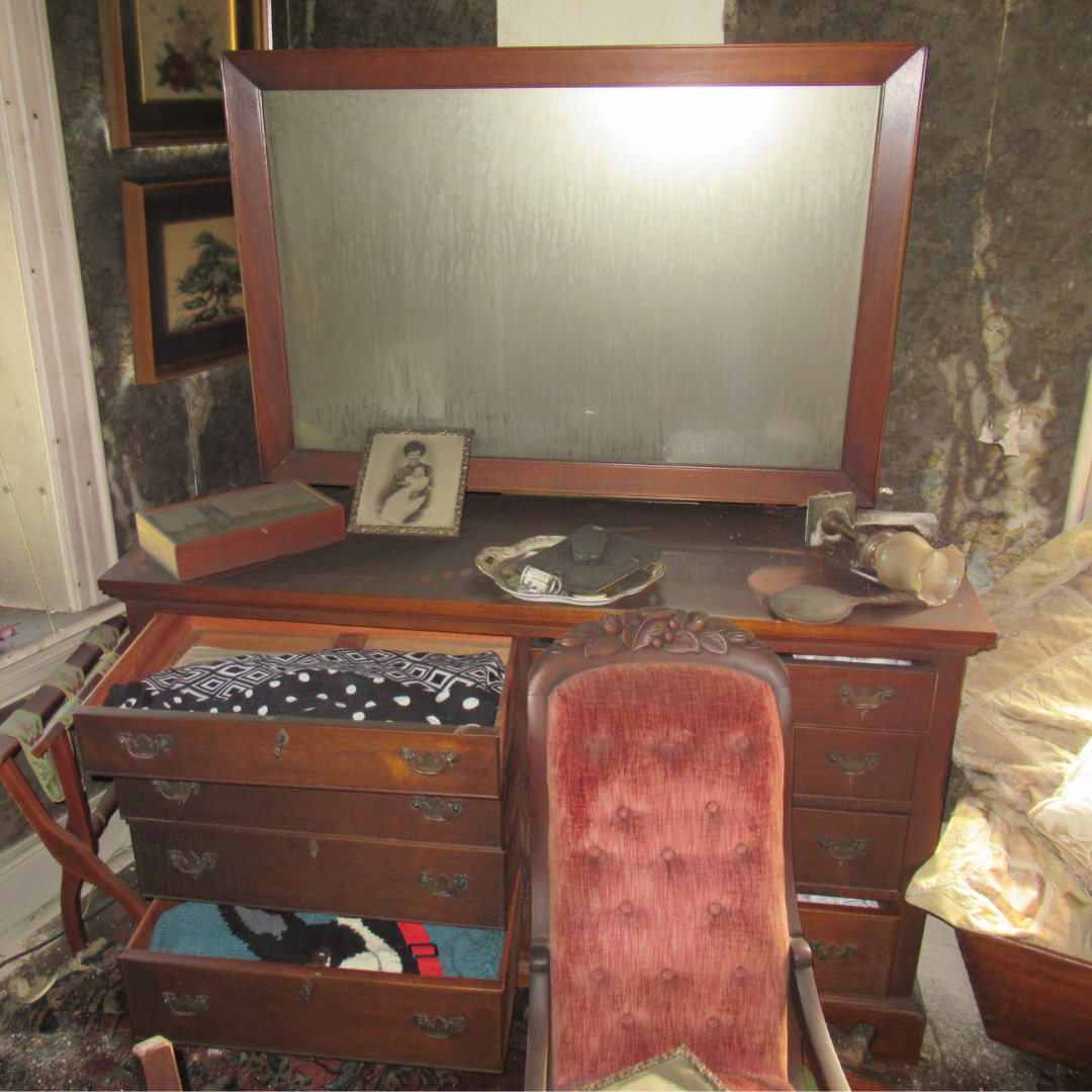 Before Alexandria Furniture Restoration