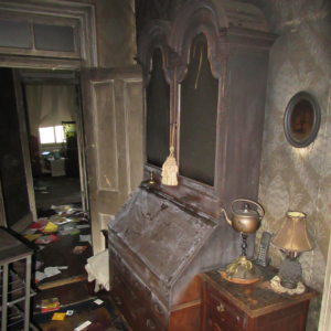 Before Fire Damage Furniture Restoration